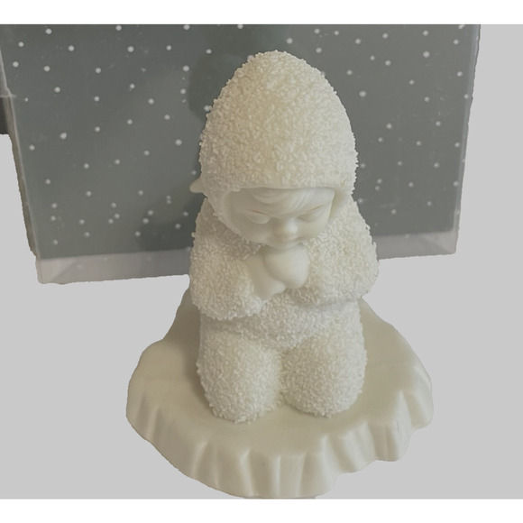 Dept 56 Snowbabies Now I Lay Me Down to Sleep Angel Figurine 2003 Prayer - Picture 5 of 12